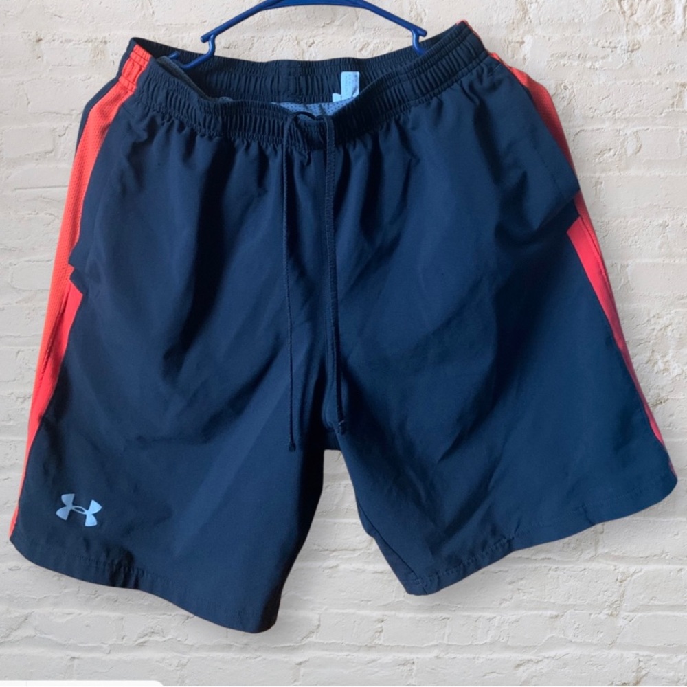Under Armour Medium Fitted Running Shorts with Liner